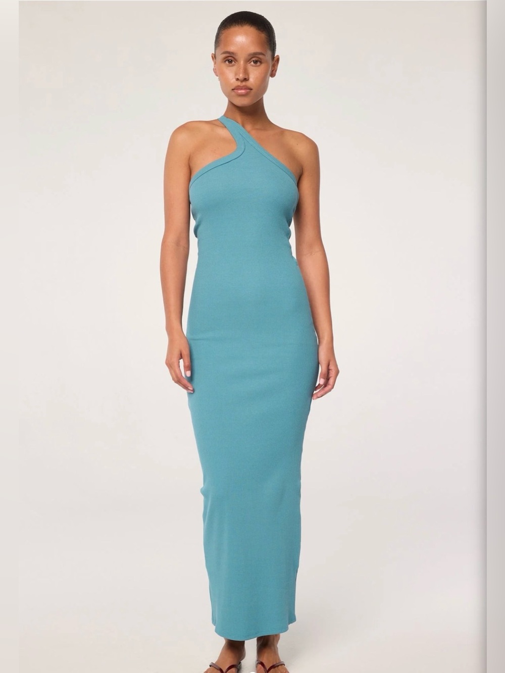Gael Blue Bodycon Maxi Dress w/ Cutouts | Size XL | NWT | Linked by K